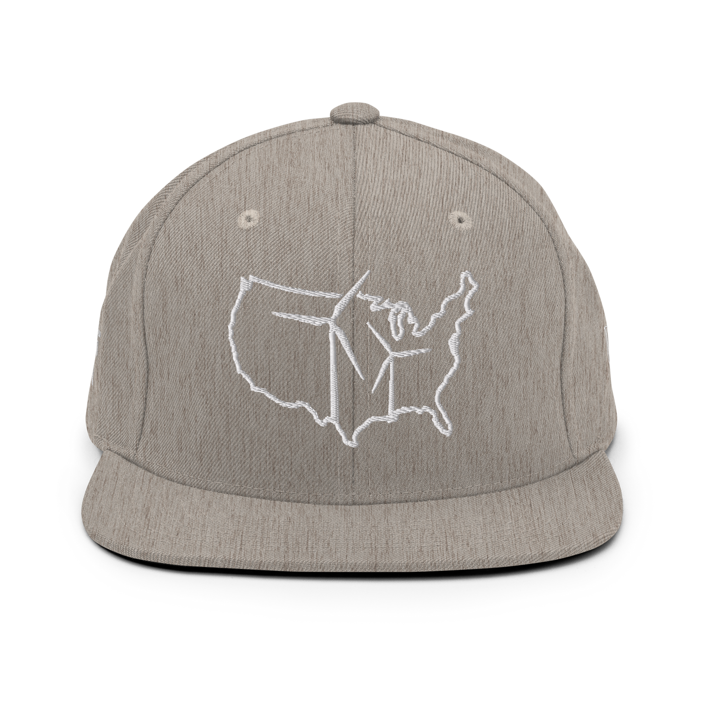 USA Wind Snapback Hat