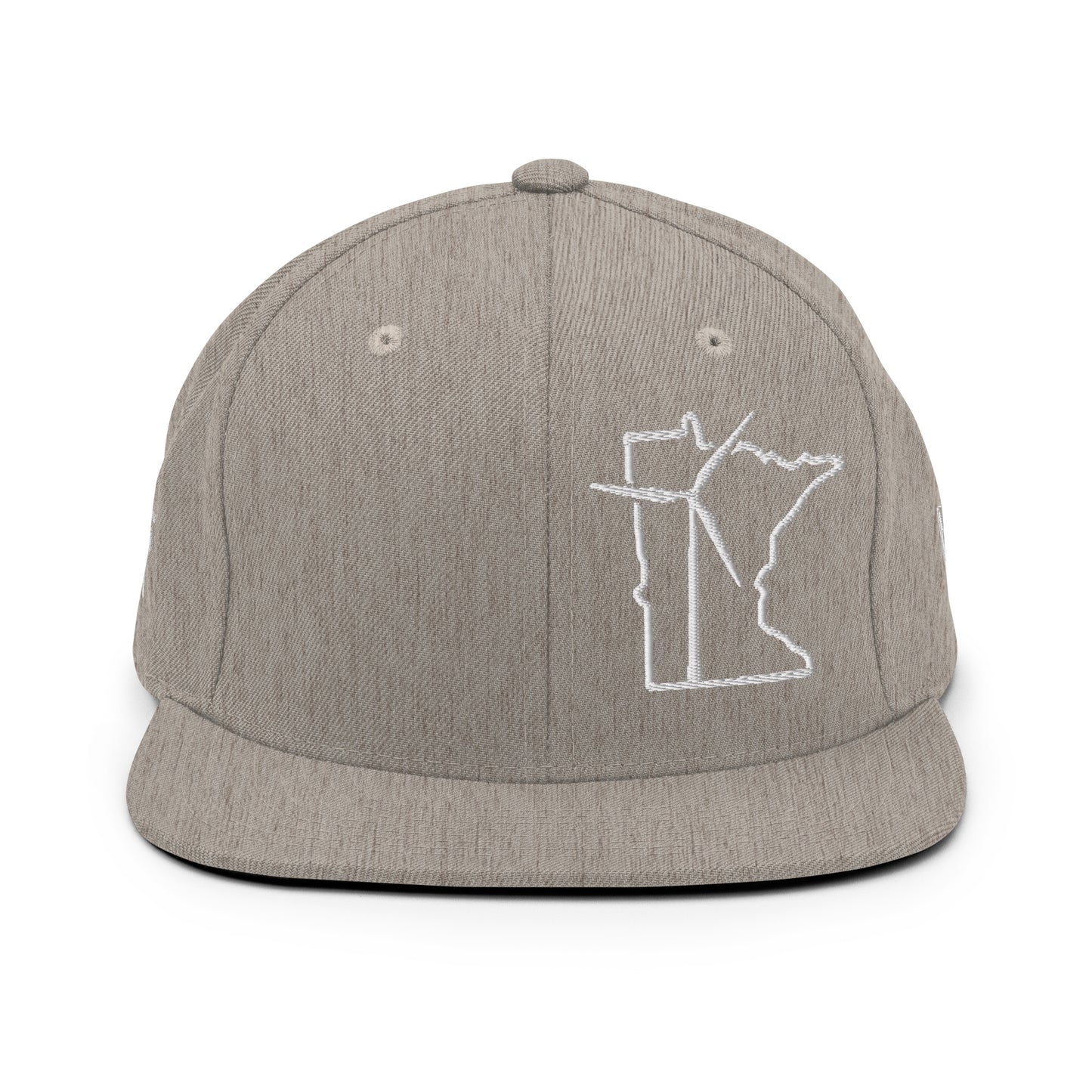 Minnesota Wind Snapback Hat