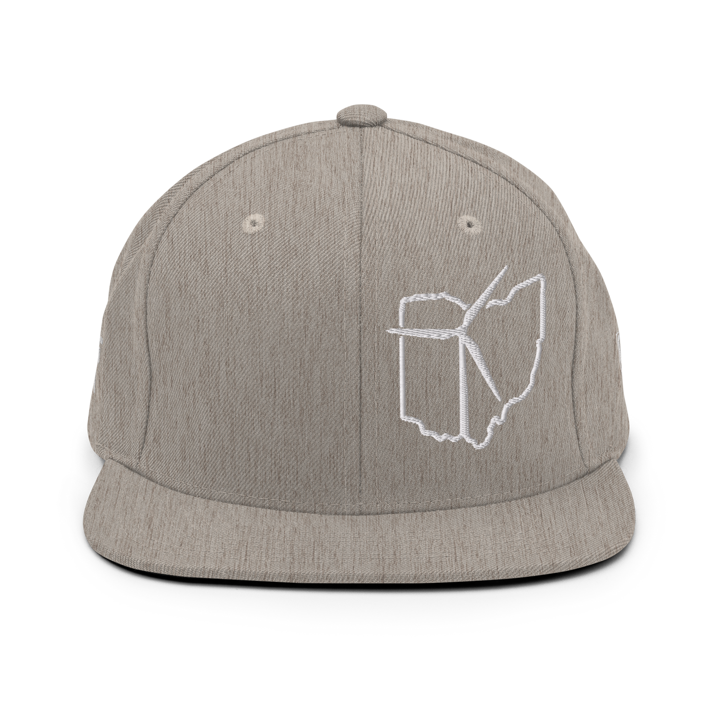 Ohio Wind Snapback Hat