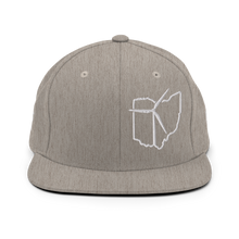 Ohio Wind Snapback Hat