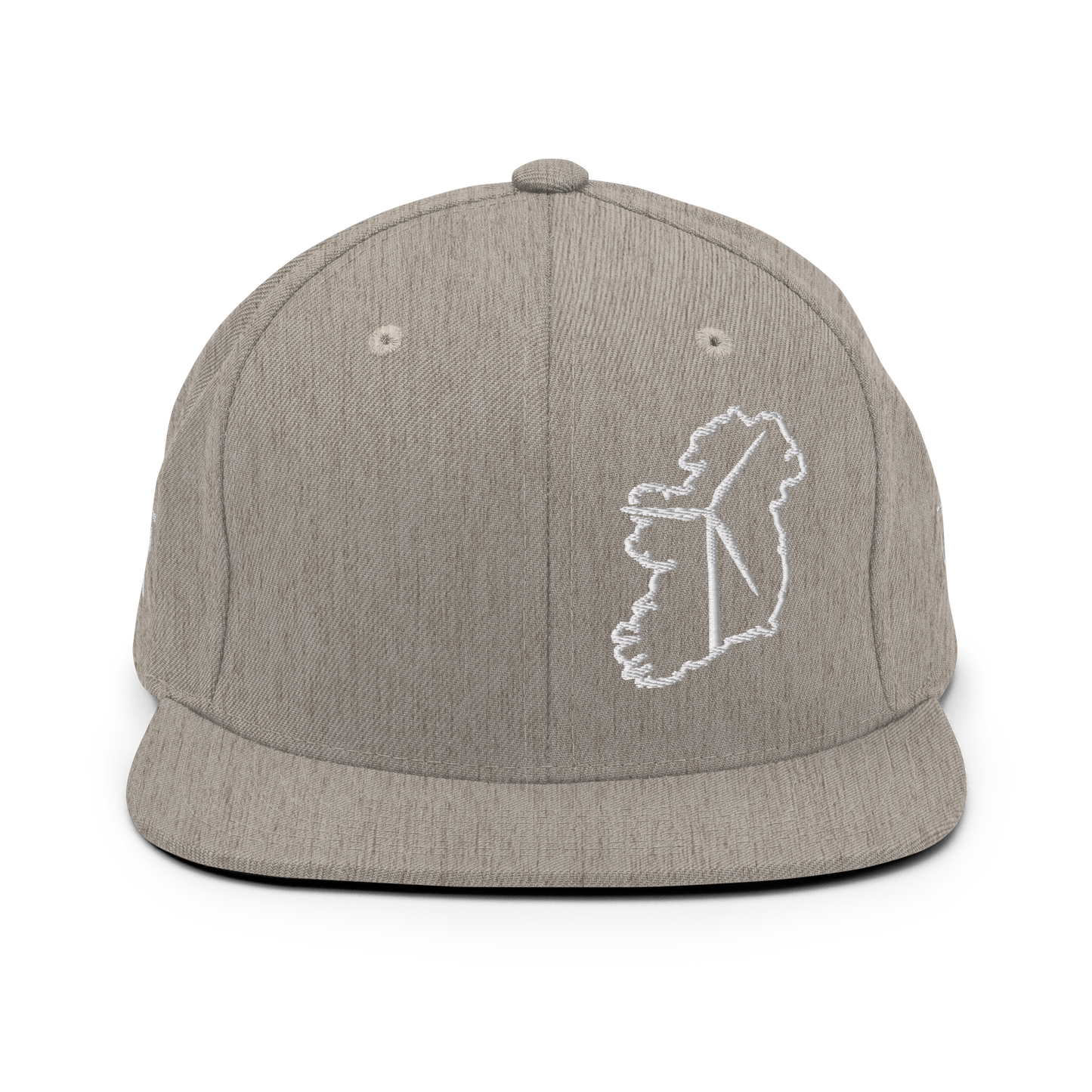 Ireland Wind Snapback Hat