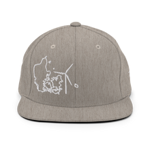 Denmark Wind Snapback Hat