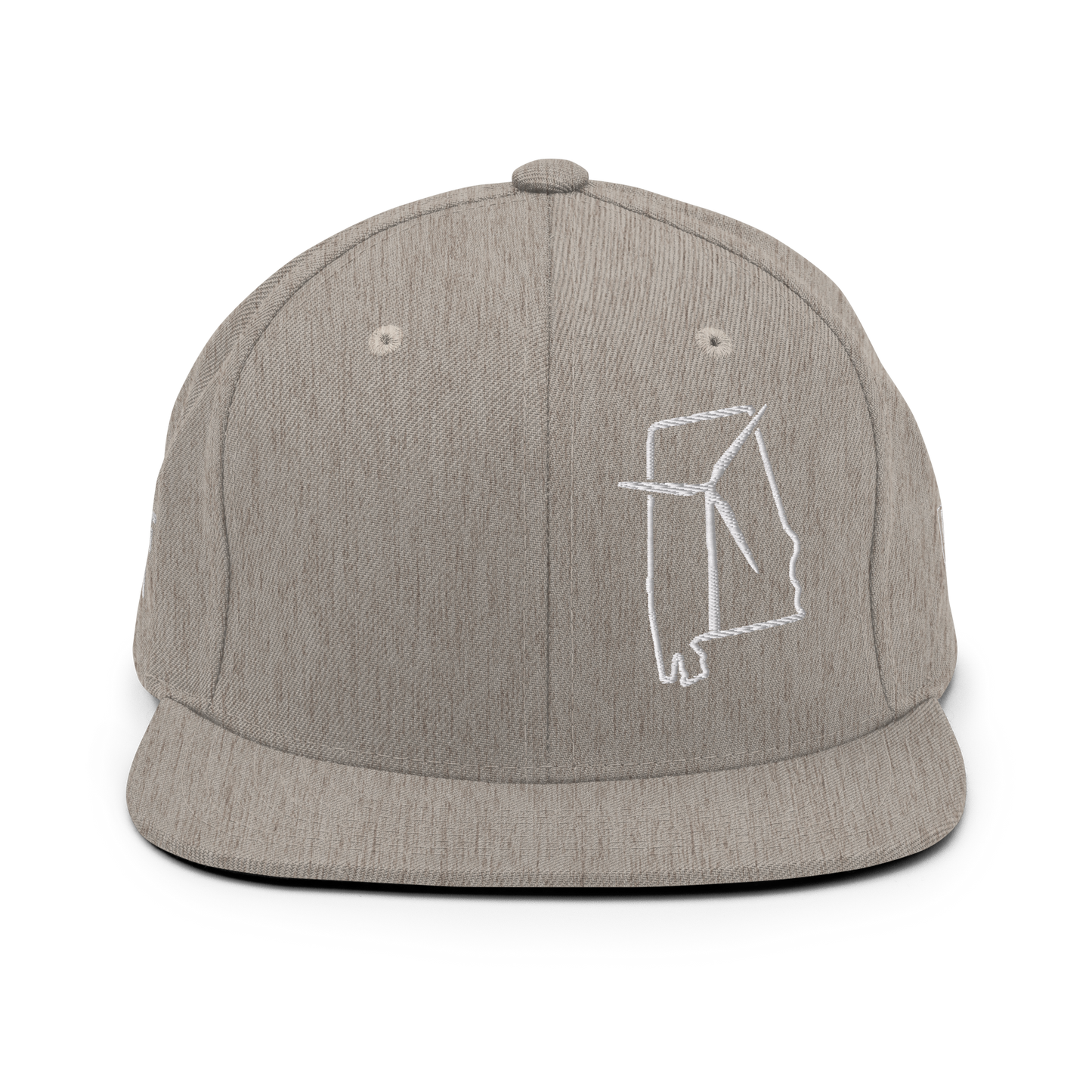 Alabama Wind Snapback Hat