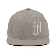 Indiana Wind Snapback Hat