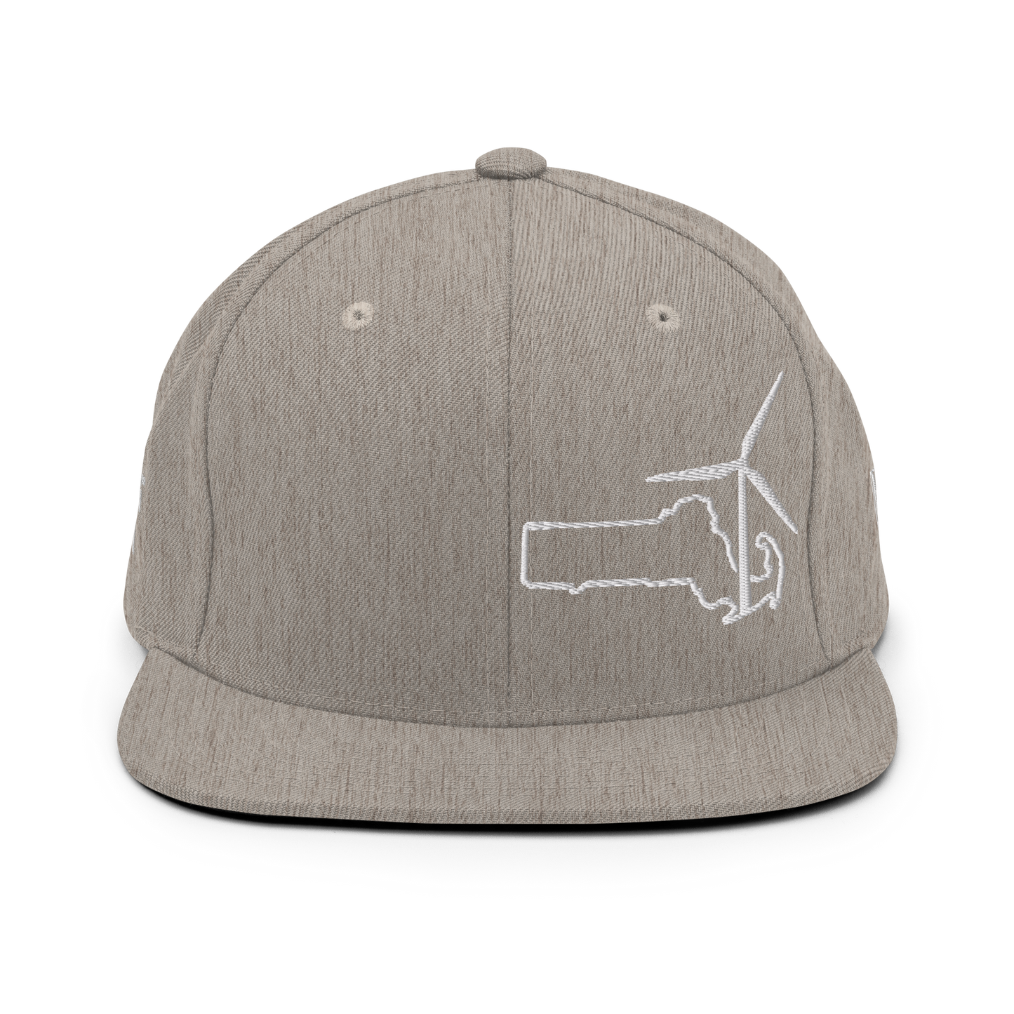 Massachusetts Wind Snapback Hat