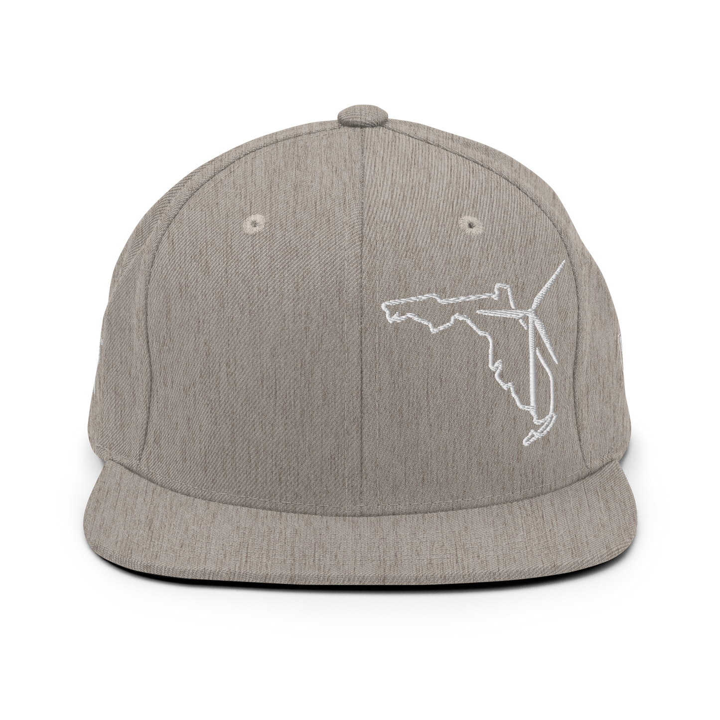 Florida Wind Snapback Hat