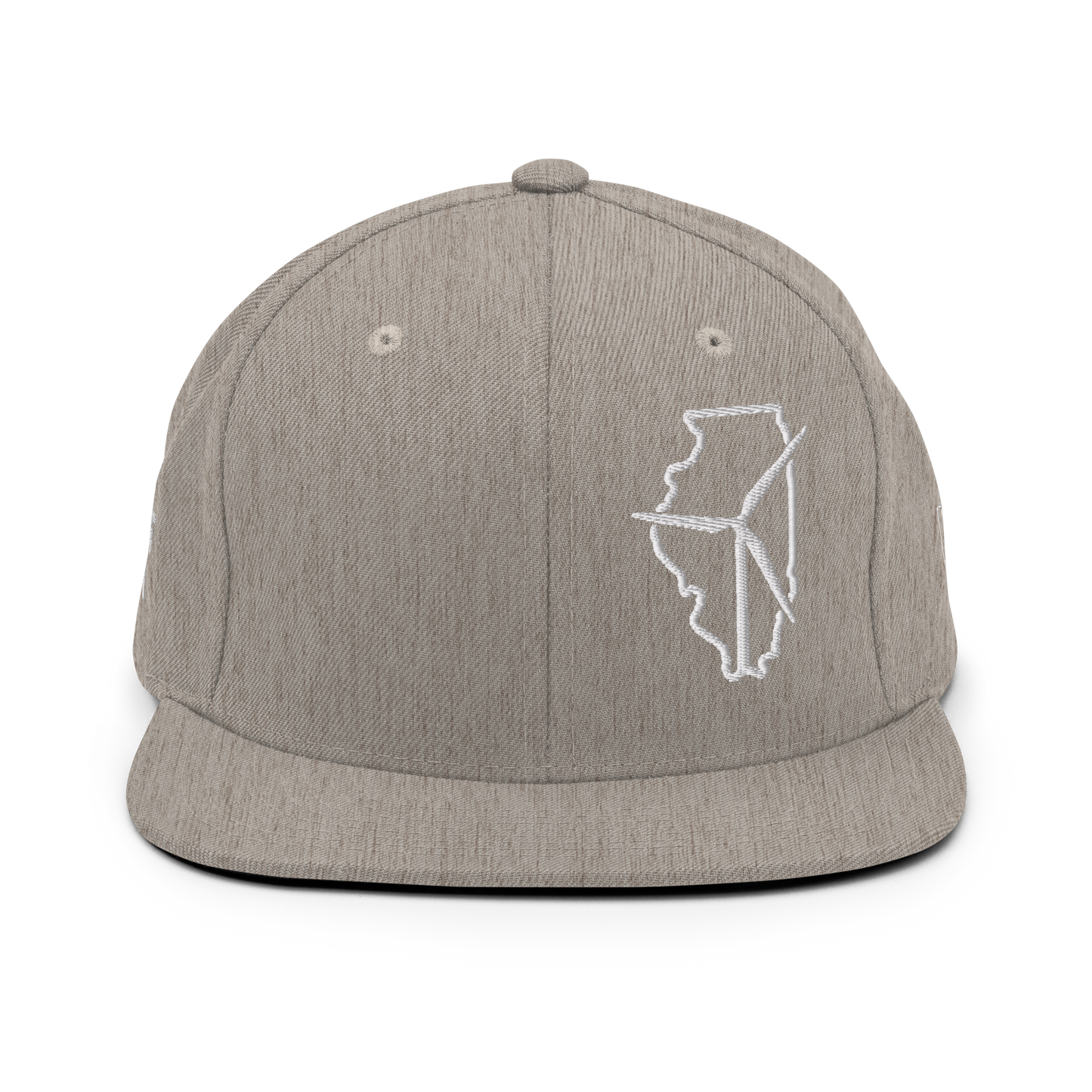 Illinois Wind Snapback Hat
