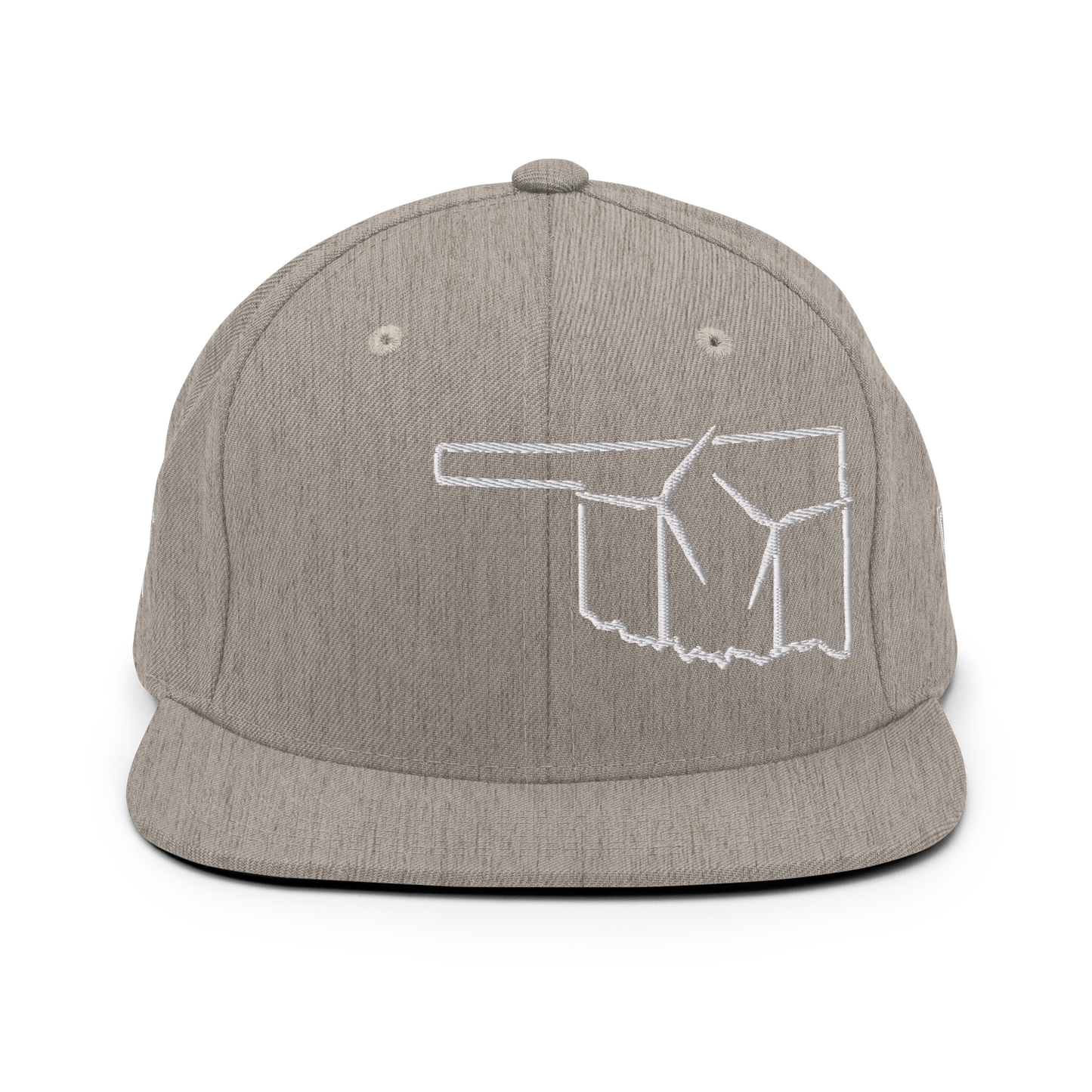Oklahoma Wind Snapback Hat