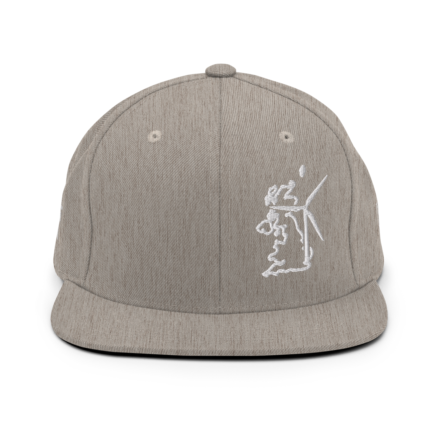 United Kingdom Wind Snapback Hat