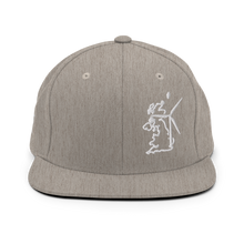 United Kingdom Wind Snapback Hat