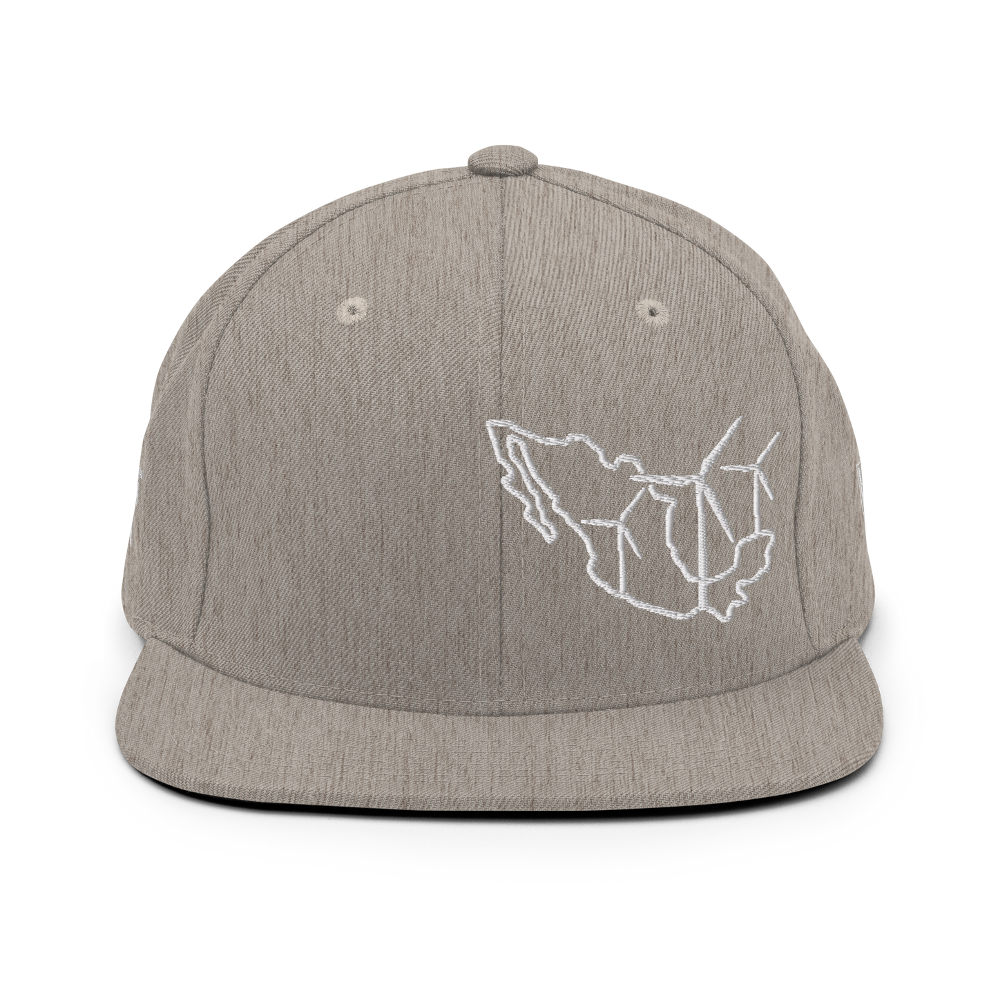 Mexico Wind Snapback Hat