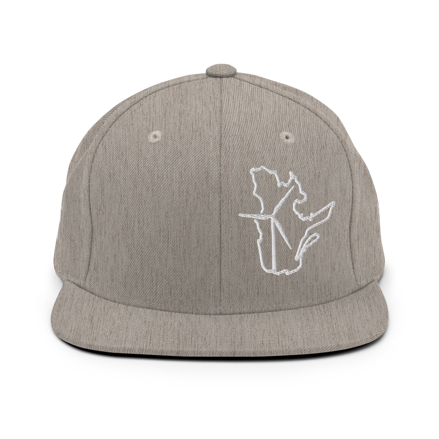 Quebec Wind Snapback Hat