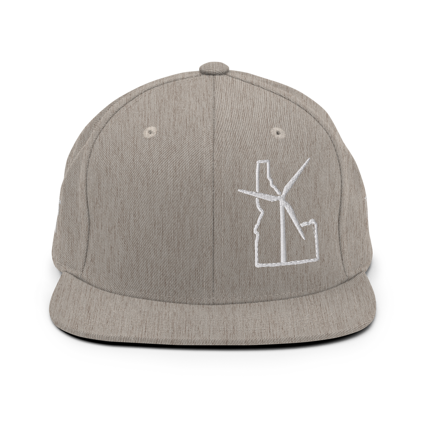 Idaho Wind Snapback Hat