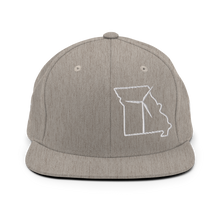 Missouri Wind Snapback Hat