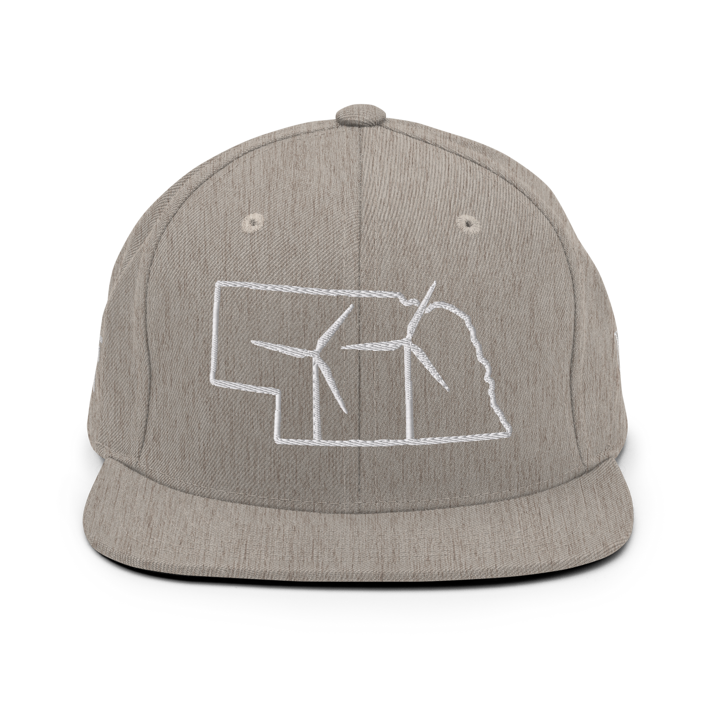Nebraska Wind Snapback Hat