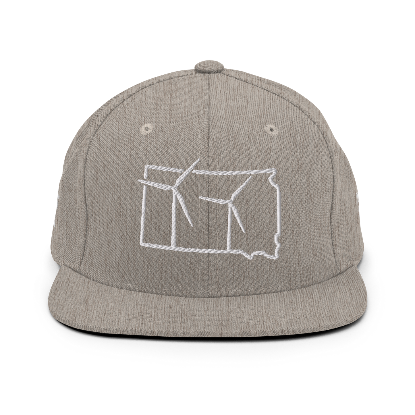 South Dakota Wind Snapback Hat