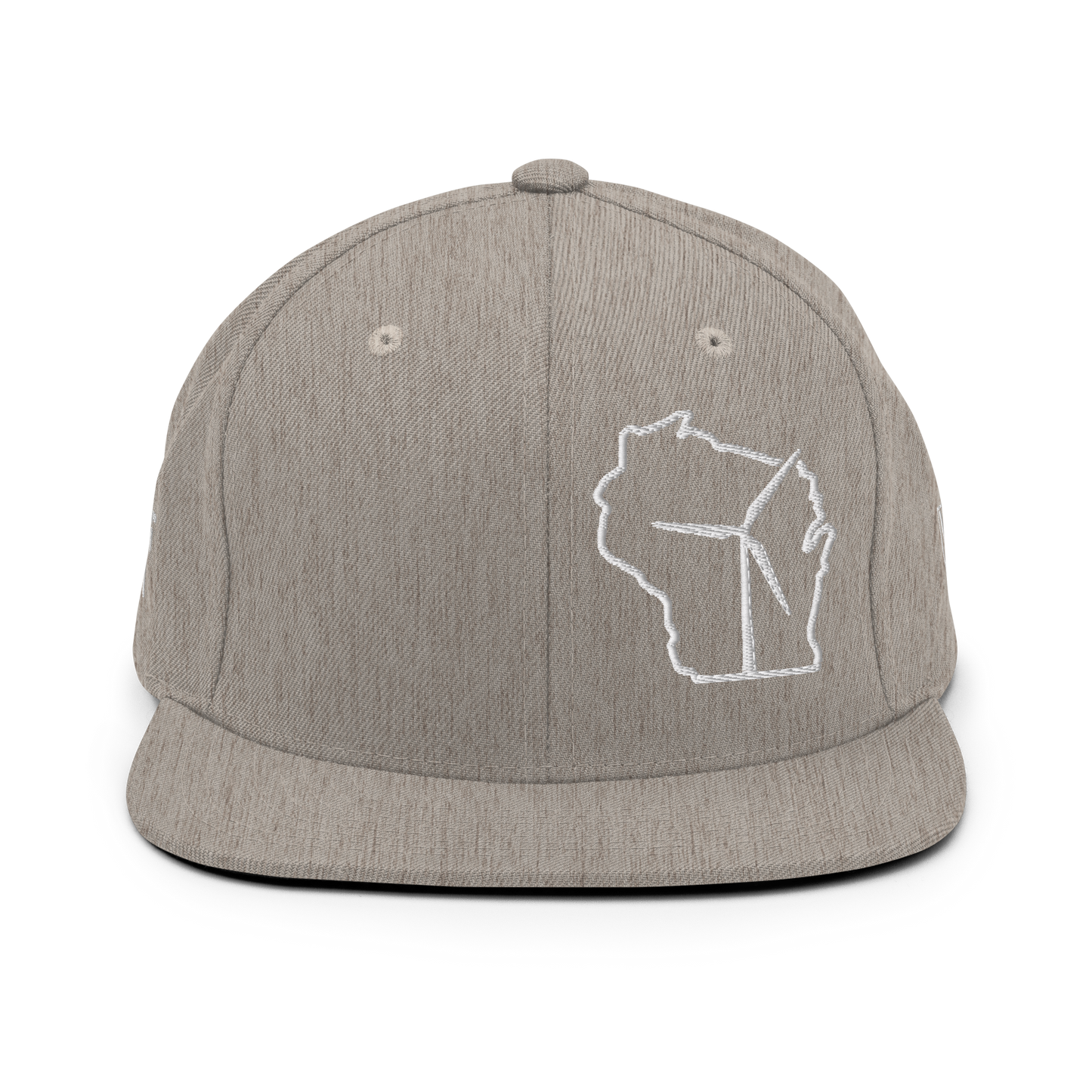 Wisconsin Wind Snapback Hat