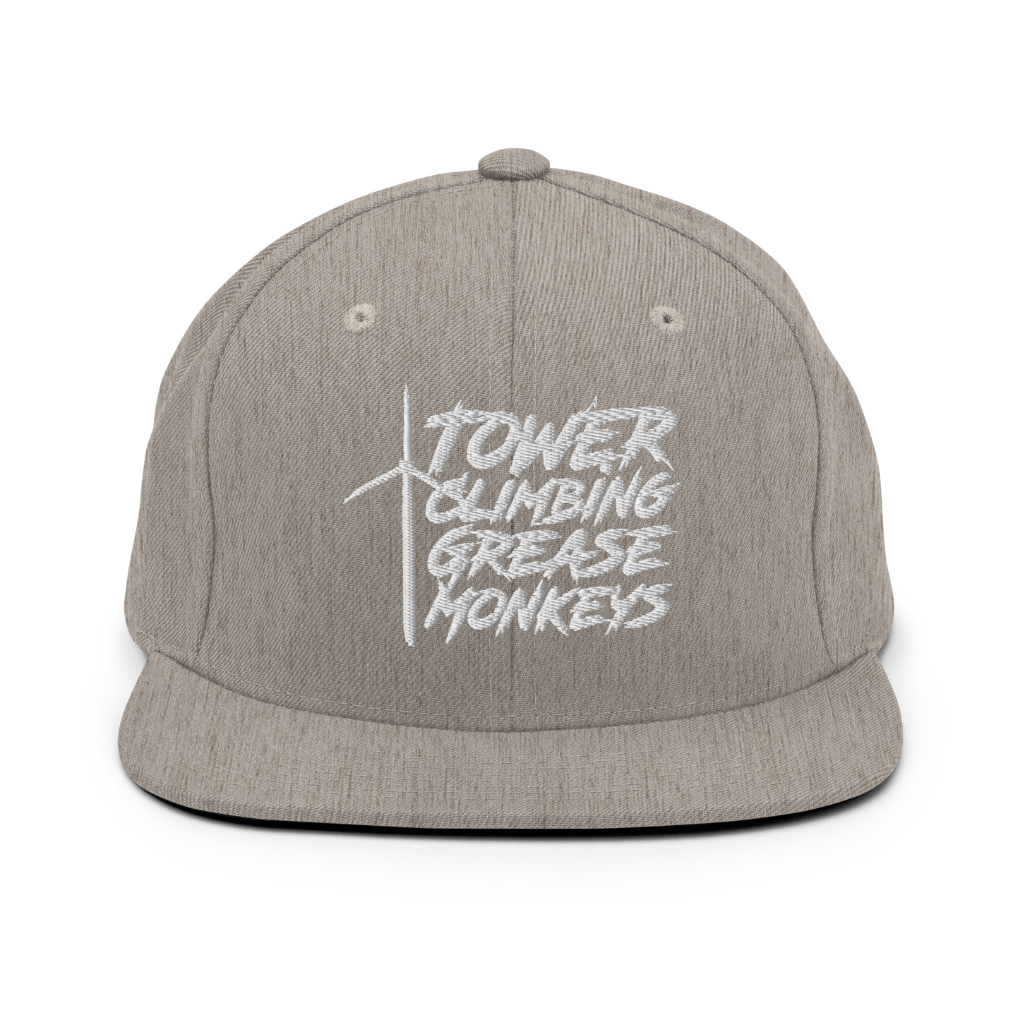 Scratch Snapback Hat