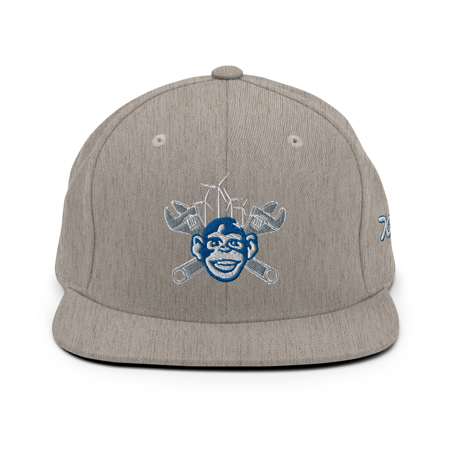 Grease Monkey Snapback Hat