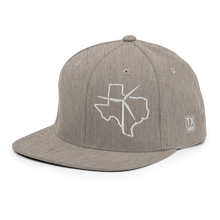 Texas Wind Snapback Hat