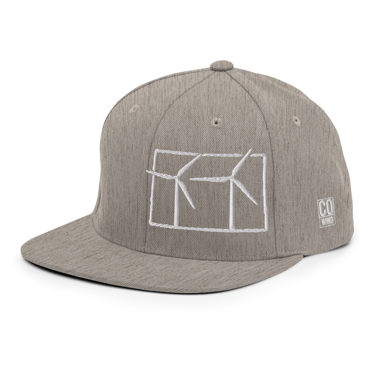 Colorado Wind Snapback Hat