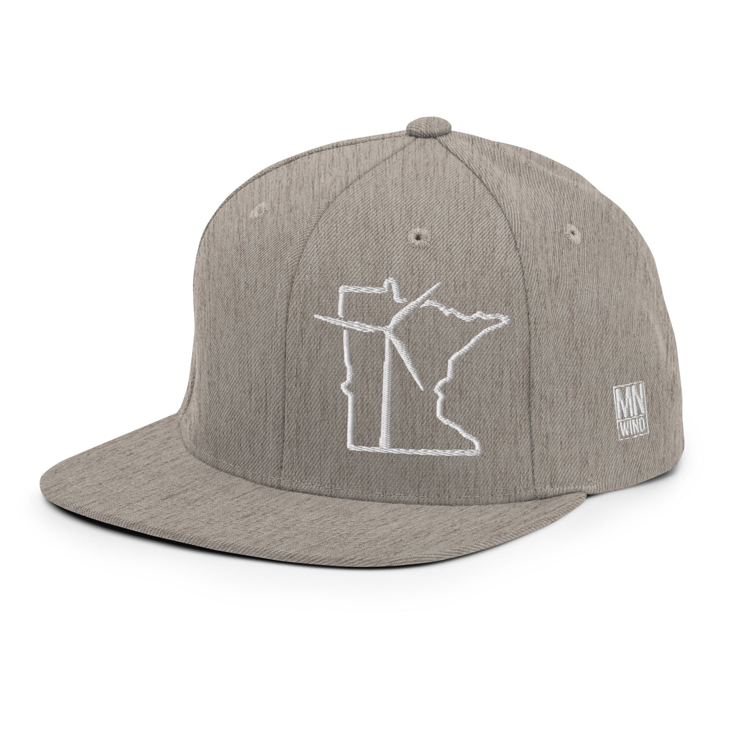 Minnesota Wind Snapback Hat