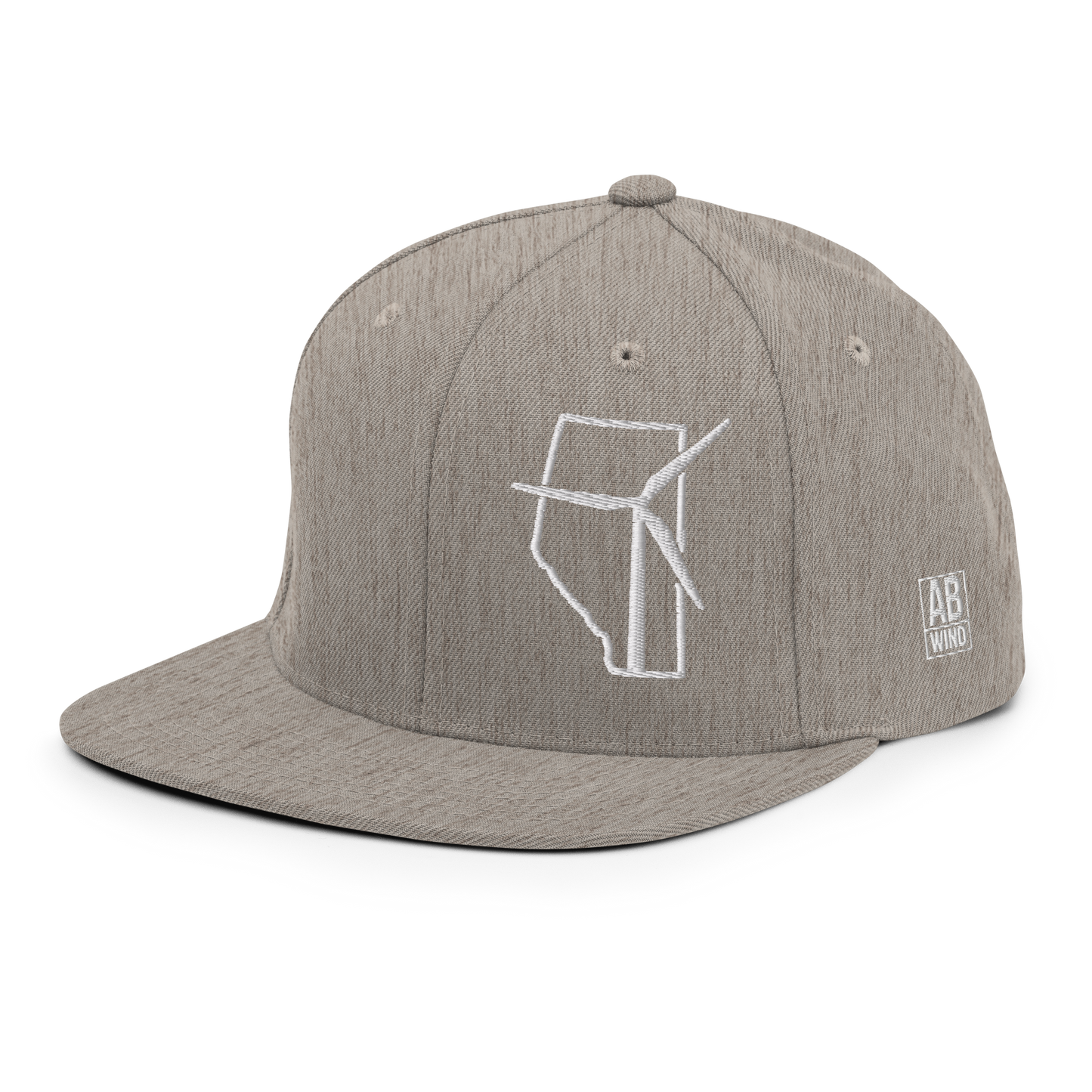 Alberta Wind Snapback Hat
