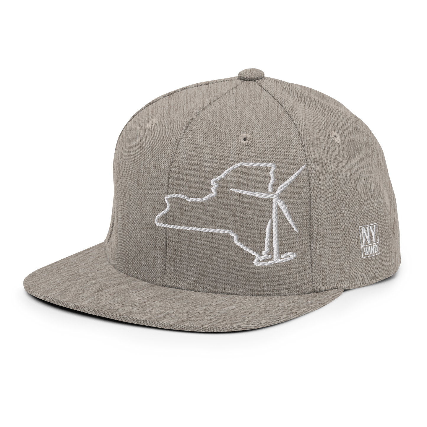 New York Wind Snapback Hat