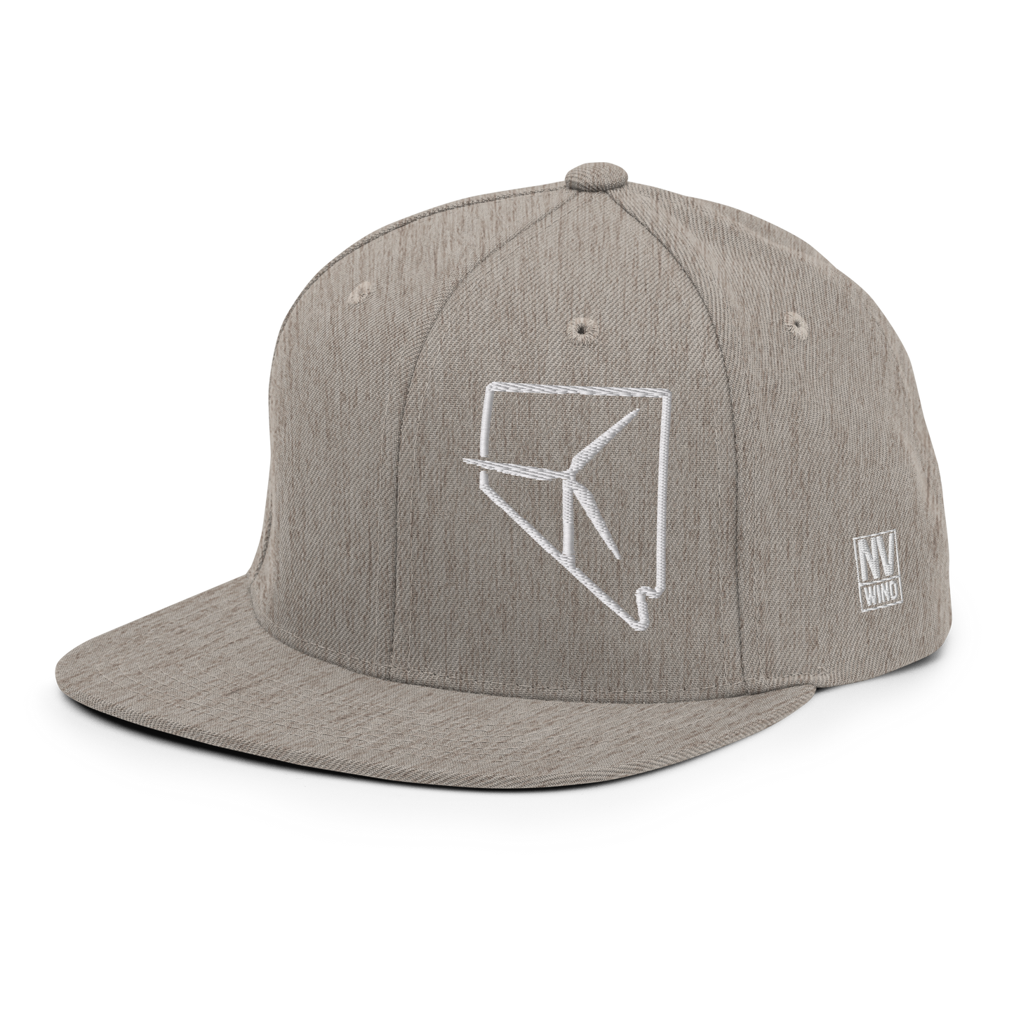 Nevada Wind Snapback Hat