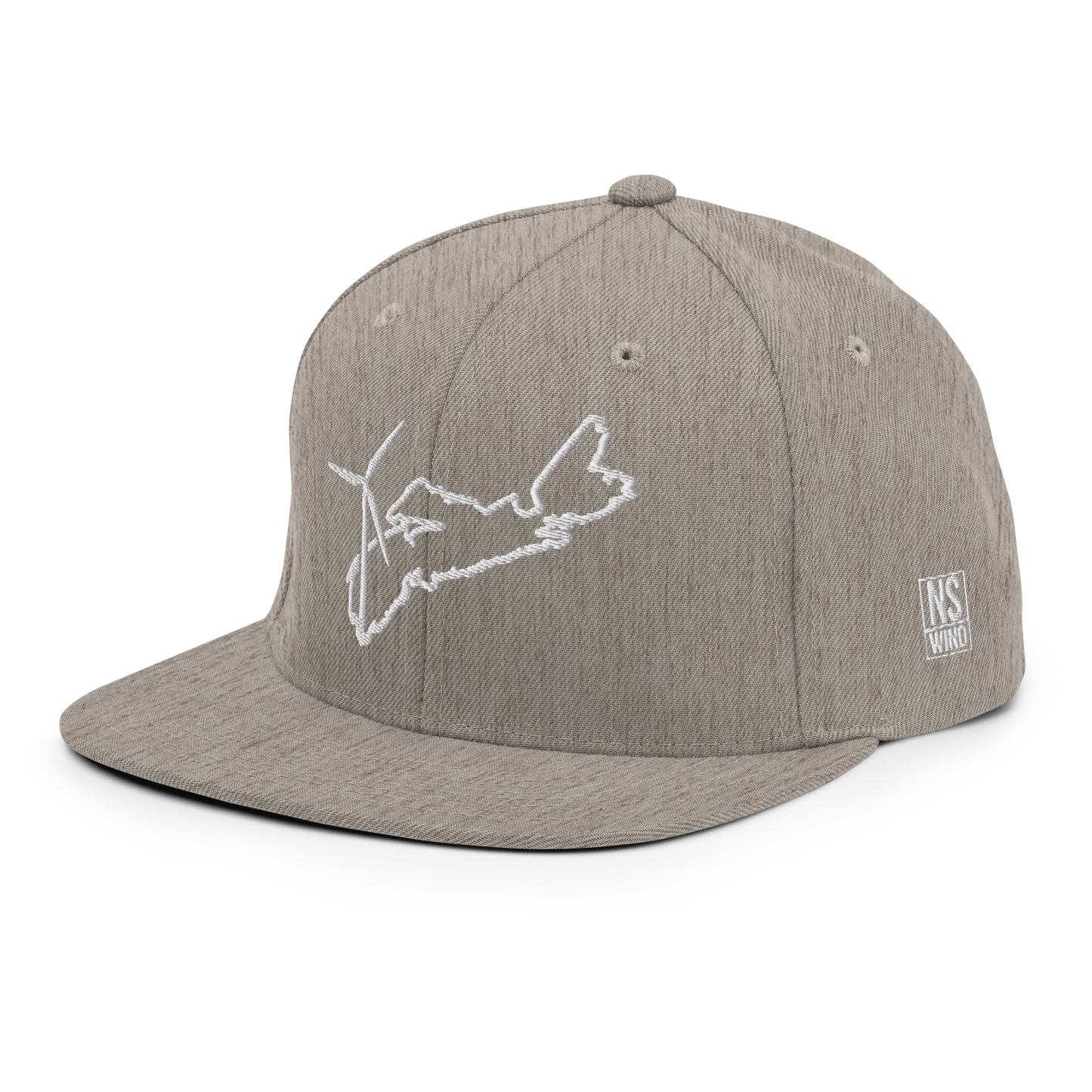 Nova Scotia Wind Snapback Hat