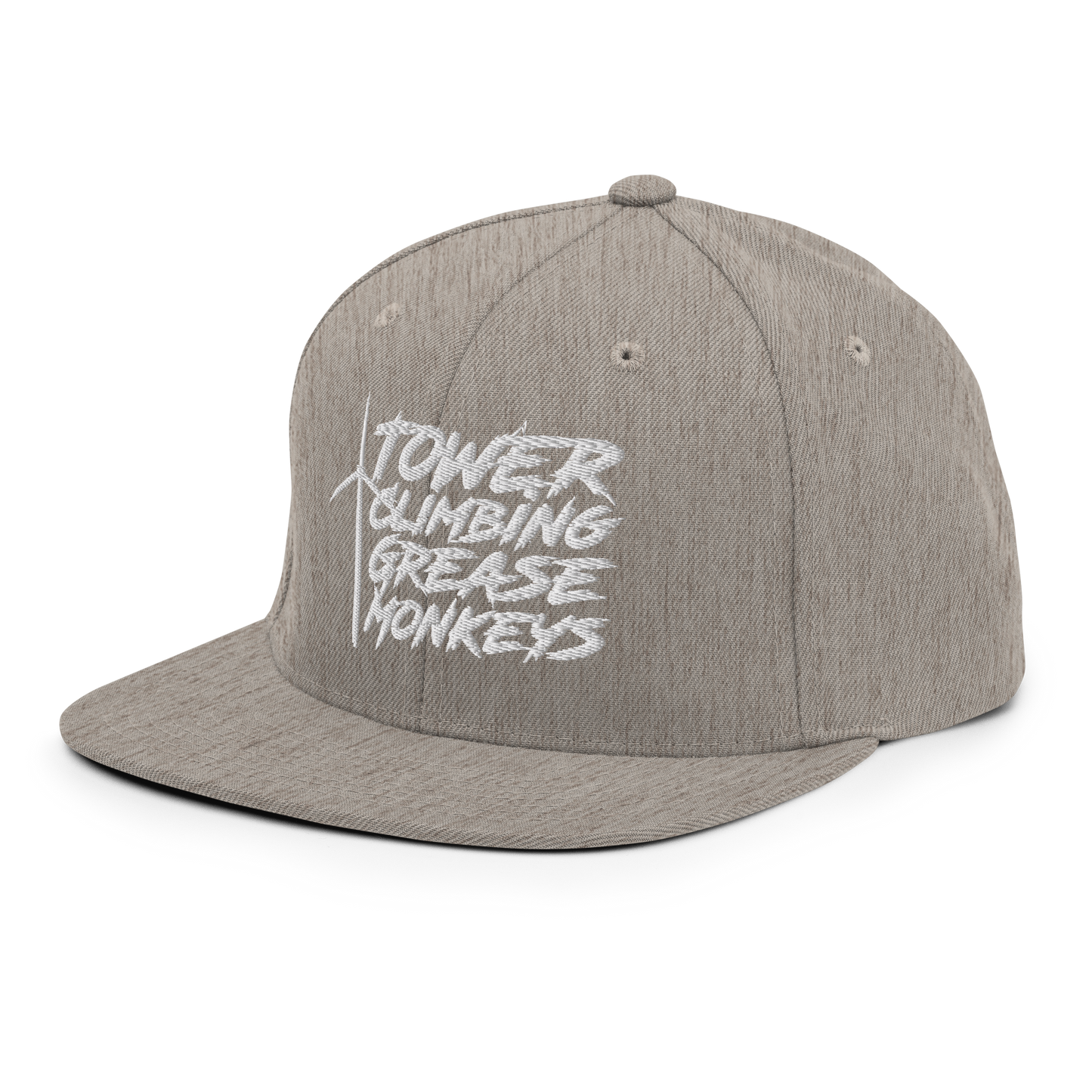 Scratch Snapback Hat