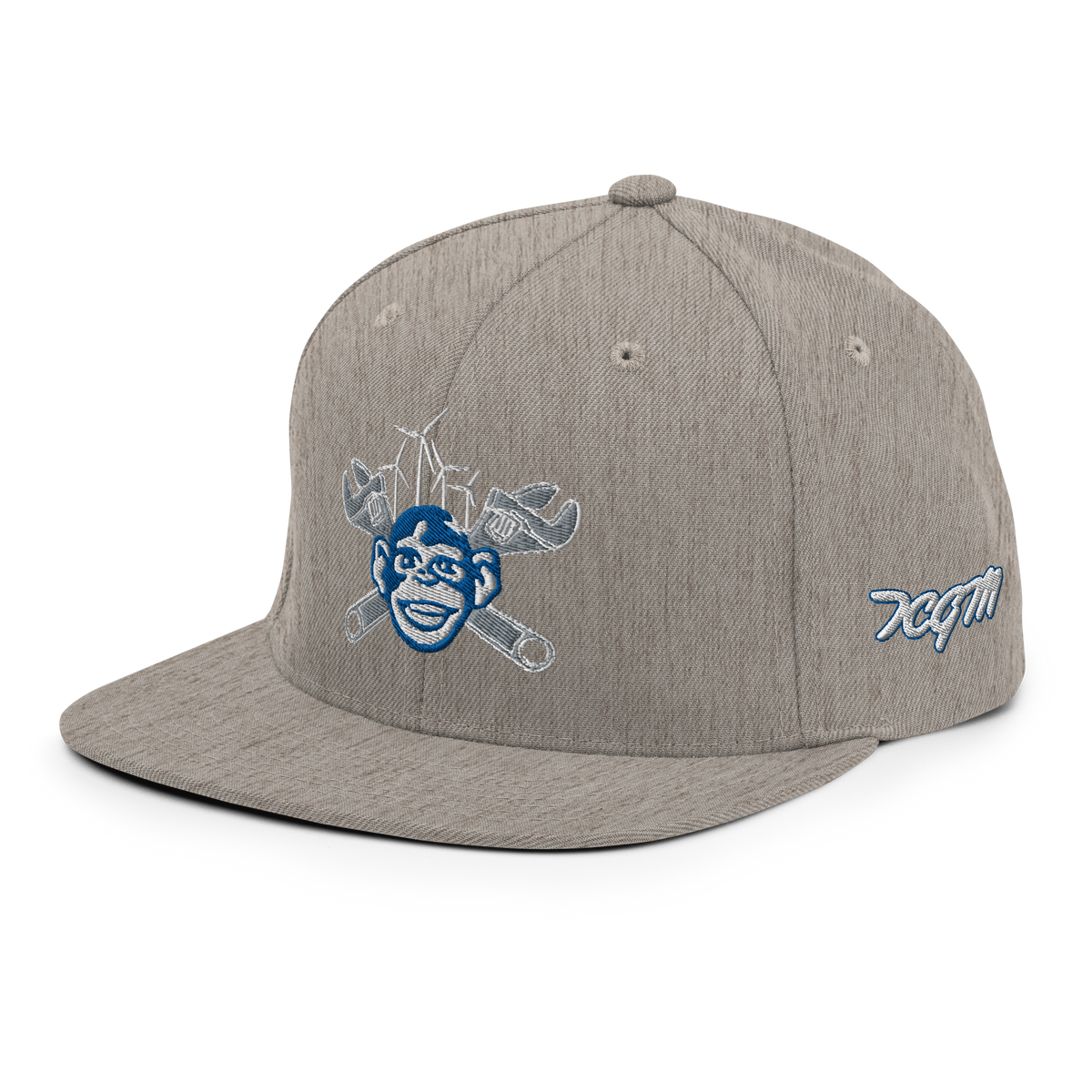 Grease Monkey Snapback Hat