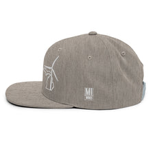 Michigan Wind Snapback Hat