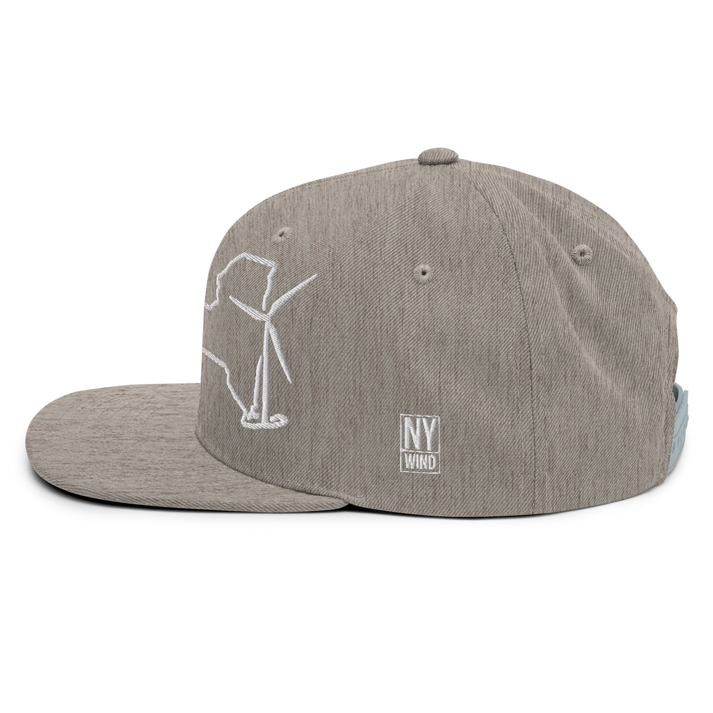 New York Wind Snapback Hat