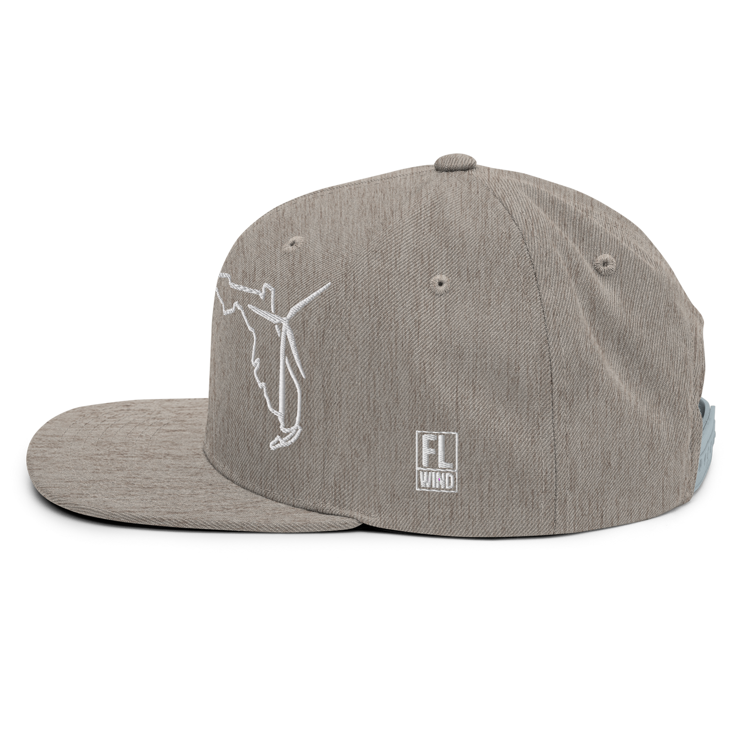 Florida Wind Snapback Hat