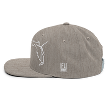 Florida Wind Snapback Hat