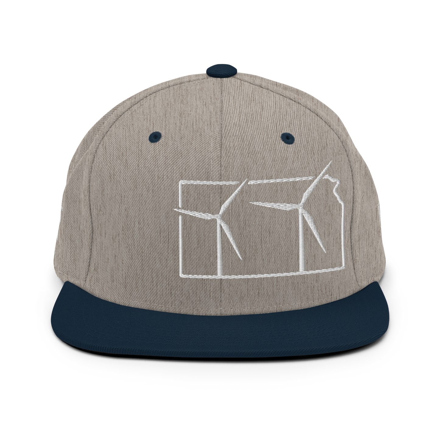 Kansas Wind Snapback Hat