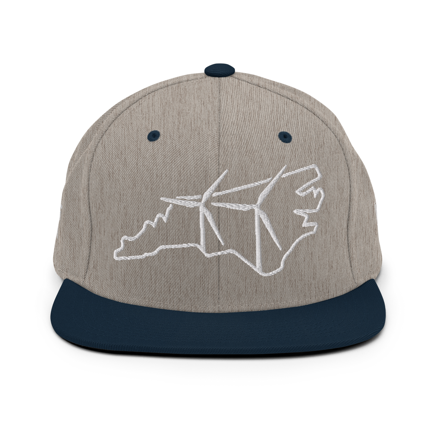 North Carolina Wind Snapback Hat