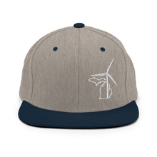 Michigan Wind Snapback Hat