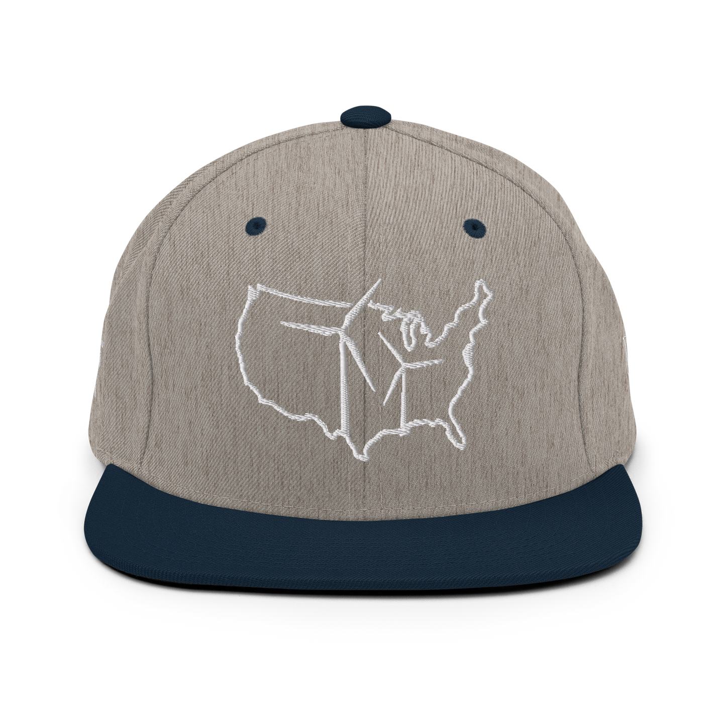 USA Wind Snapback Hat