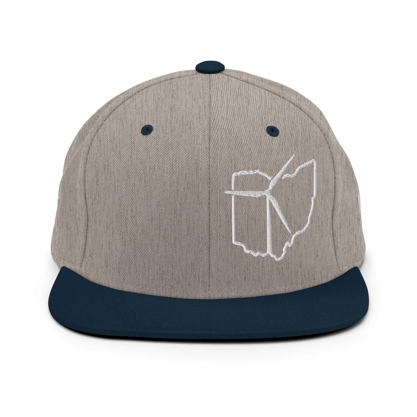Ohio Wind Snapback Hat