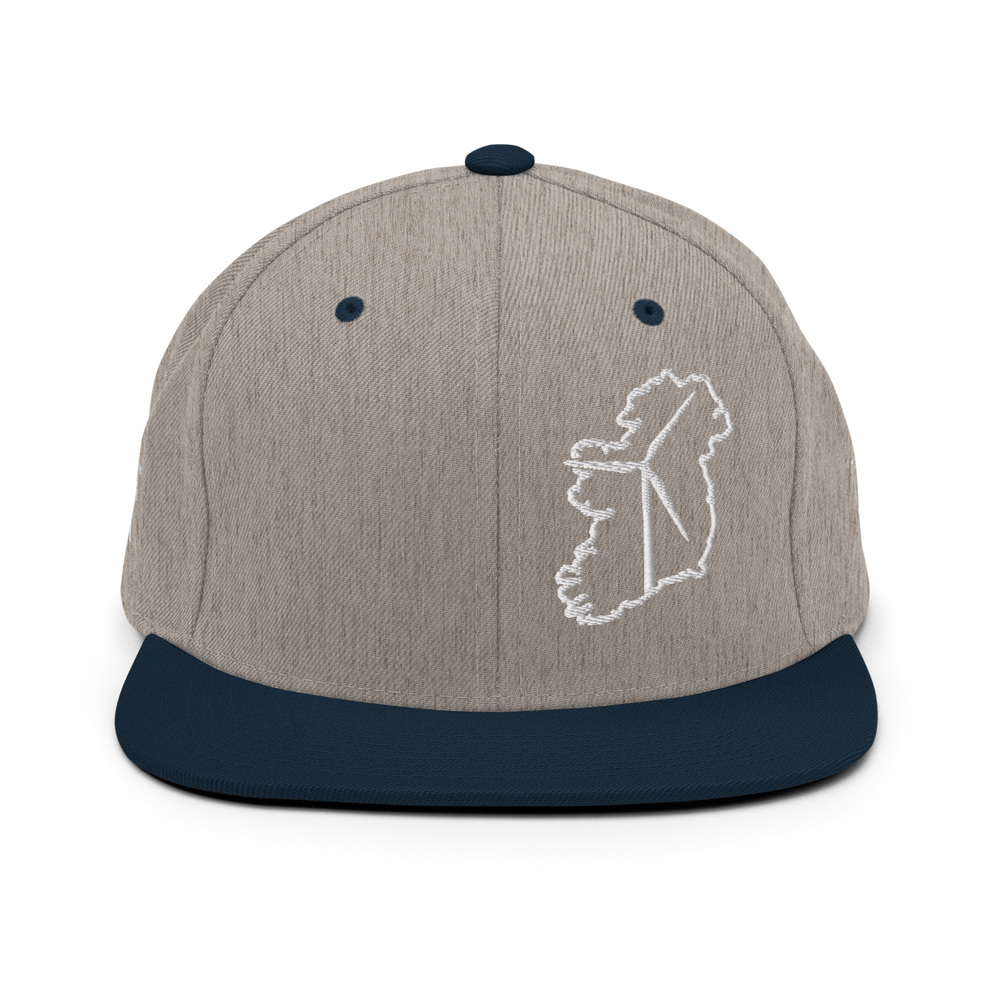 Ireland Wind Snapback Hat