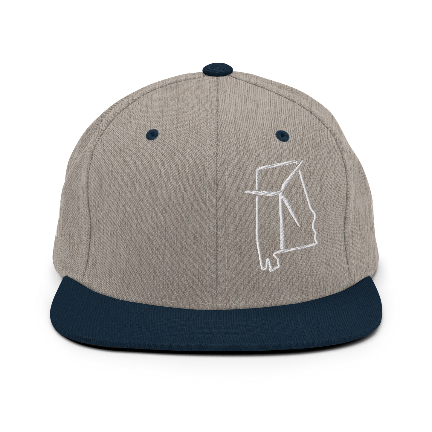 Alabama Wind Snapback Hat