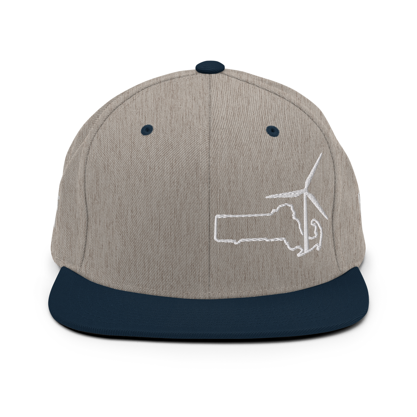 Massachusetts Wind Snapback Hat