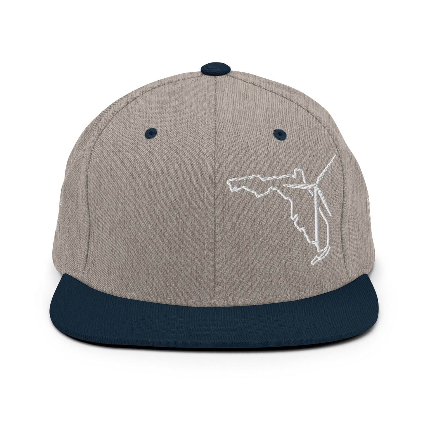 Florida Wind Snapback Hat