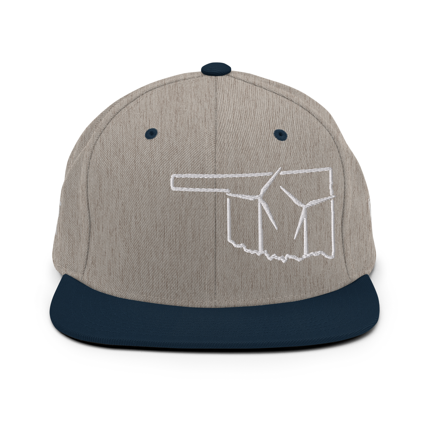 Oklahoma Wind Snapback Hat