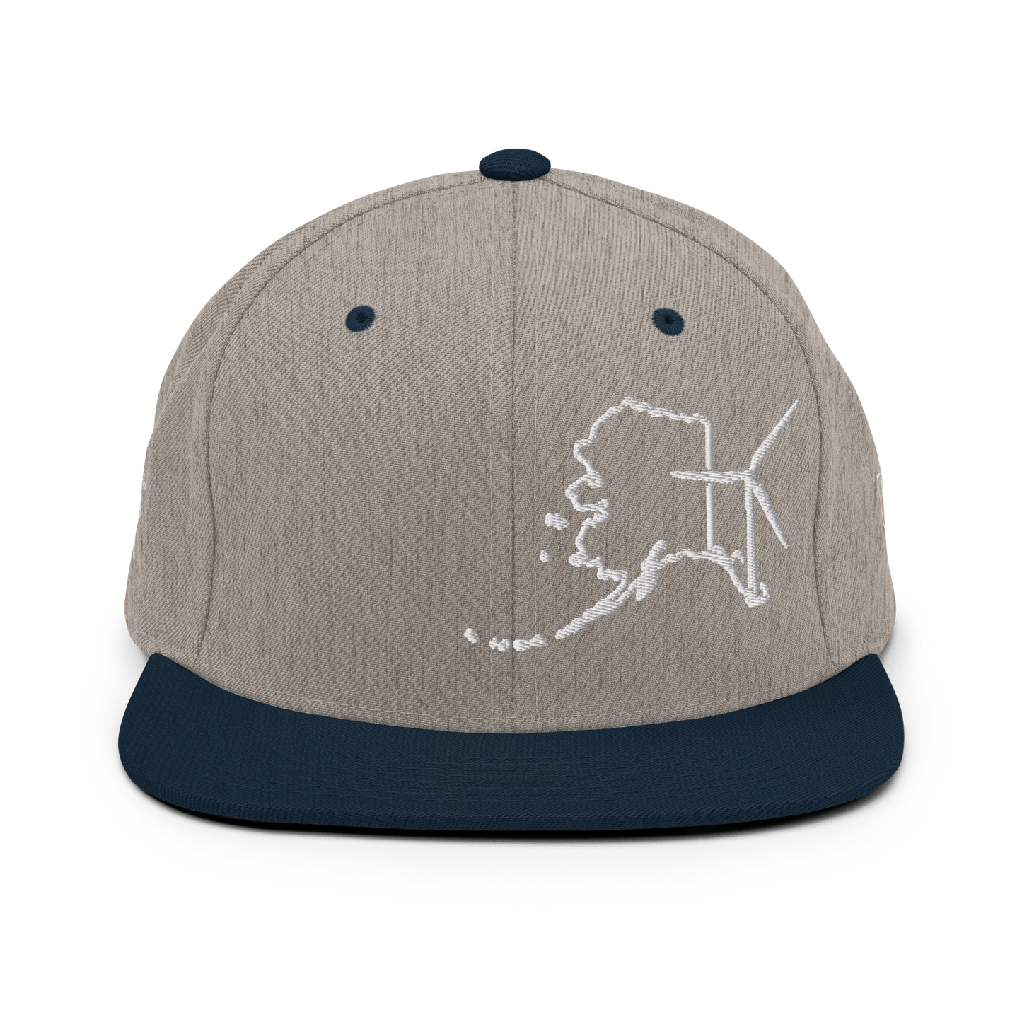 Alaska Wind Snapback Hat
