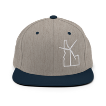 Idaho Wind Snapback Hat