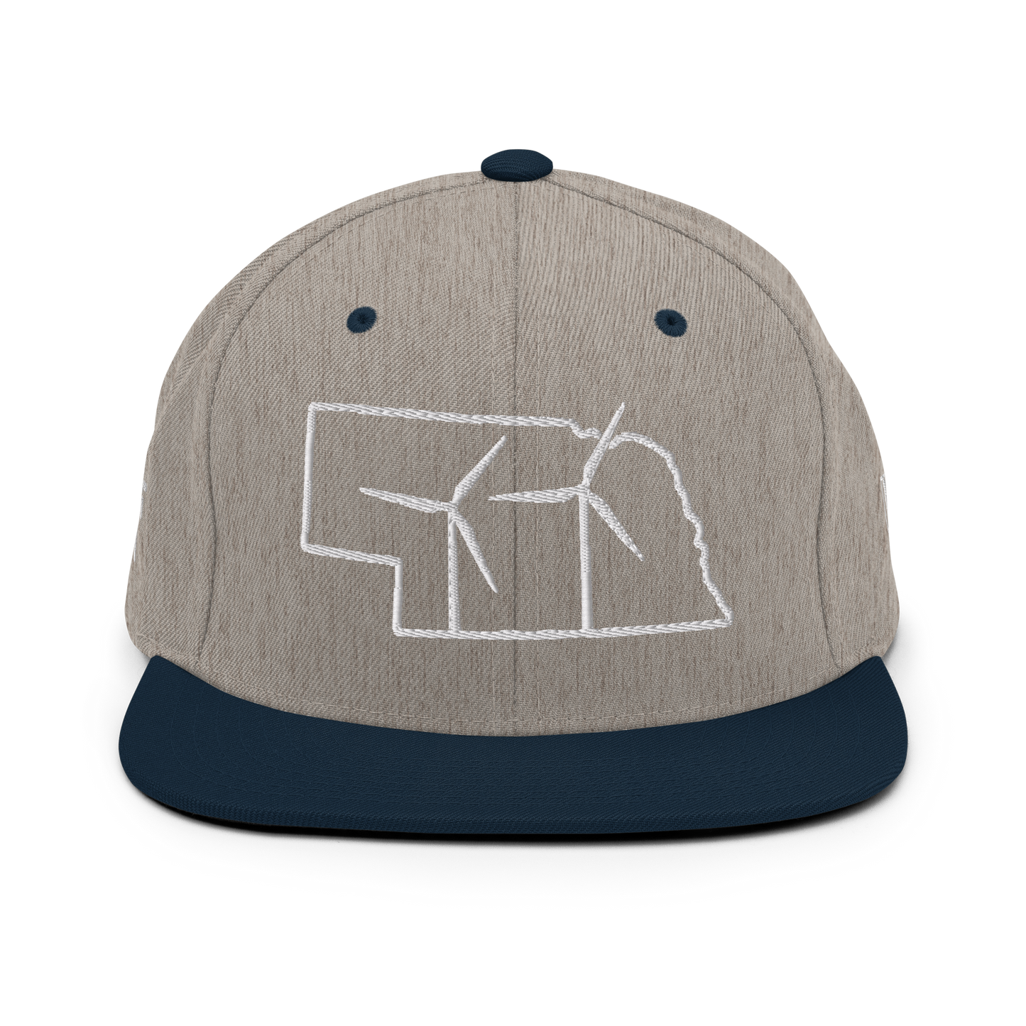 Nebraska Wind Snapback Hat