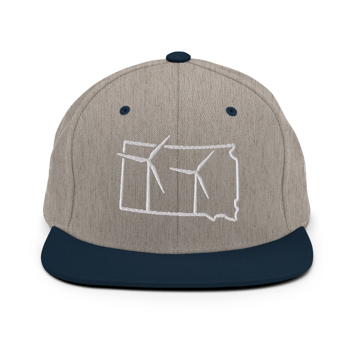 South Dakota Wind Snapback Hat